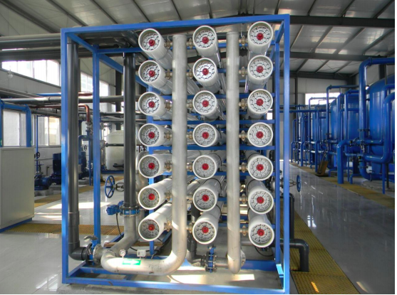 Membrane Water Treatment Plant Design
